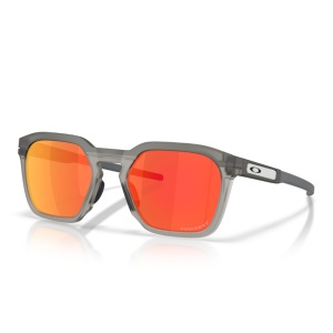 Ochelari de soare Oakley HSTN SQ 2.0 Matte Grey Smoke Prizm Ruby Polarized