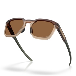 Ochelari de soare Oakley HSTN SQ 2.0 Matte Rootbeer Prizm Bronze - Img 6