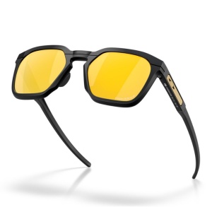Ochelari de soare Oakley HSTN SQ 2.0 Polished Black Prizm 24K Polarized - Img 6