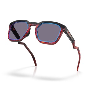 Ochelari de soare Oakley HSTN SQ Troy Lee Designs Polished Black Prizm Grey - Img 4