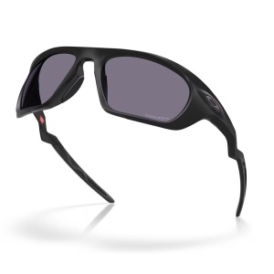 Ochelari de soare Oakley Lateralis Matte Black Ink Prizm Grey - Img 4