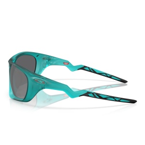 Ochelari de soare Oakley Lateralis Matte Transparent Arctic Surf Prizm Black - Img 3