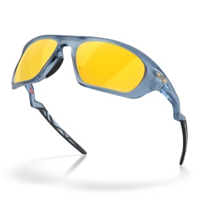 Ochelari de soare Oakley Lateralis Polaris Matte Transparent Abyss Prizm 24k Polarized - Img 4