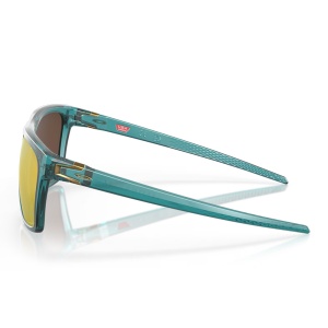 Ochelari de soare Oakley Leffingwell Matte Artic Surf Prizm 24k Polarized - Img 3