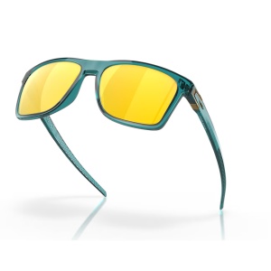 Ochelari de soare Oakley Leffingwell Matte Artic Surf Prizm 24k Polarized - Img 5