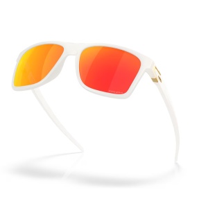Ochelari de soare Oakley Leffingwell Seek Matte Vapor Prizm Ruby - Img 4
