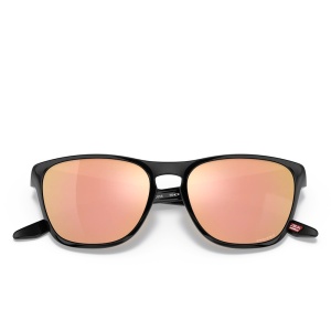 Ochelari de soare Oakley Manorburn Polished Black Prizm Rose Gold - Img 3