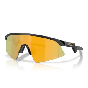 Ochelari de soare Oakley pentru copii Resistor Sweep Players Collection Matte Black Prizm 24k - Img 1