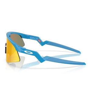 Ochelari de soare Oakley pentru copii Resistor Sweep Polished Sky Blue Prizm Ruby - Img 3