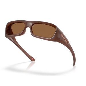 Ochelari de soare Oakley Permian Damian Lillard Matte Transparent Mahogany Prizm Brown Gradient - Img 4