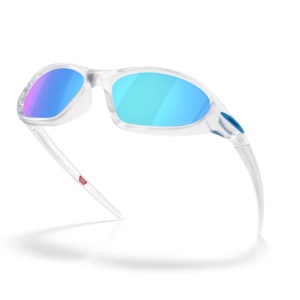 Ochelari de soare Oakley Portal Jacket Matte Clear Prizm Sapphire - Img 4