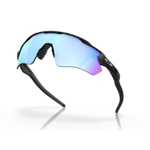 Ochelari de soare Oakley Radar EV Path Matte Black Camo Prizm Deep Water Polarized - Img 4