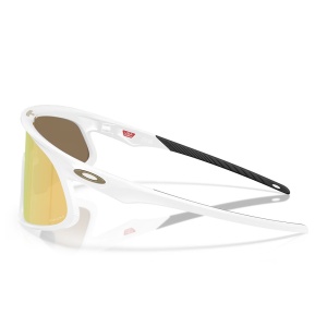 Ochelari de soare Oakley RSLV Matte White Prizm 24K - Img 3