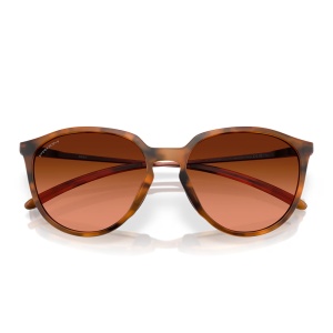 Ochelari de soare Oakley Sielo Matte Ginger Tortoise Prizm Brown Gradient - Img 4