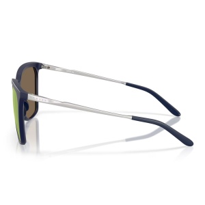 Ochelari de soare Oakley Sielo SQ Mikaela Shiffrin Signature Matte Navy Prizm Rose Gold - Img 3