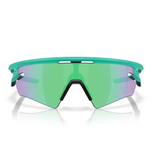 Ochelari de soare Oakley Sphaera Slash Neon Pop Collection Matte Celeste Prizm Road Jade - Img 2