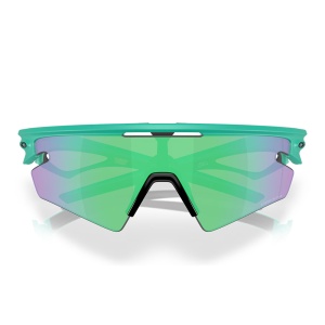 Ochelari de soare Oakley Sphaera Slash Neon Pop Collection Matte Celeste Prizm Road Jade - Img 5