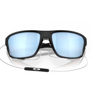 Ochelari de soare Oakley Split Shot Matte Black Prizm Deep Water Polarized - Img 3