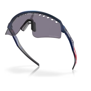 Ochelari de soare Oakley Sutro Lite Sweep Troy Lee Designs Blue Colorshift Prizm Grey - Img 5