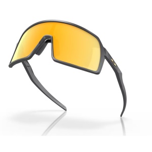 Ochelari de soare Oakley Sutro S Matte Carbon Prizm 24k - Img 4