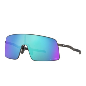Ochelari de soare Oakley Sutro TI Satin Lead Prizm Sapphire - Img 1