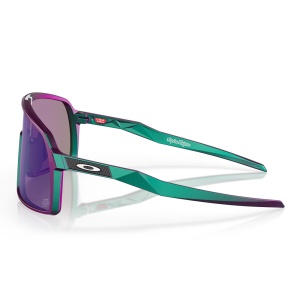 Ochelari de soare Oakley Sutro Troy Lee Matte Purple Green Prizm Jade - Img 5