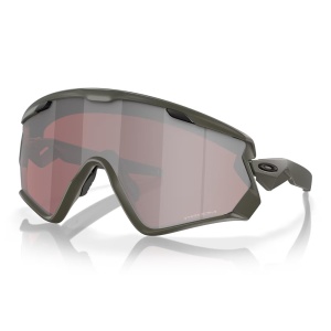 Ochelari de soare Oakley Wind Jacket 2.0 Matte Olive Prizm Snow Black Iridium - Img 1