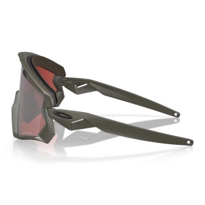 Ochelari de soare Oakley Wind Jacket 2.0 Matte Olive Prizm Snow Black Iridium - Img 3