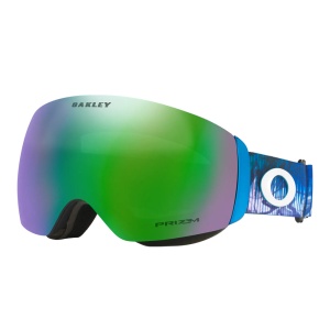 Ochelari Oakley Flight Deck M Abstract Blue Prizm Snow Jade Iridium - Img 1