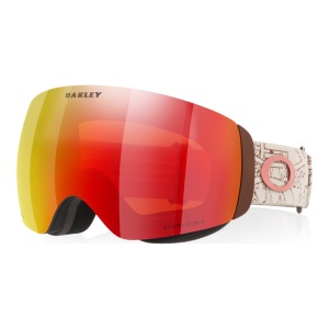 Ochelari Oakley Flight Deck M Mohagany Prizm Snow Torch Iridium