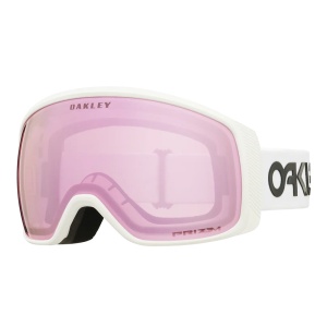 Ochelari Oakley Flight Tracker M Factory Pilot White Prizm Snow Hi Pink Iridium - Img 1