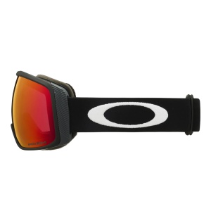 Ochelari Oakley Flight Tracker M Matte Black Prizm Snow Torch Iridium - Img 4