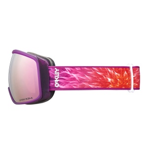 Ochelari Oakley Flight Tracker M Ultra Purple Blaze Prizm Rose Gold Iridium - Img 4