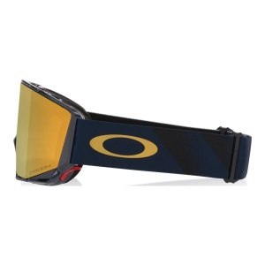 Ochelari Oakley Flow Scape L Space Dust Abyss Prizm Snow 24K Iridium - Img 3