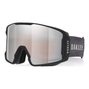 Ochelari Oakley Line Miner L Ayumu Hirano Signature Series Grey Smoke Prizm Snow Black Iridium