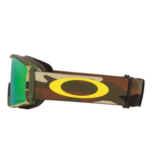 Ochelari Oakley Line Miner L Sammy Carlson Sig Camo Greens Prizm Snow Jade Iridium - Img 4