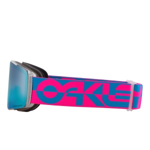 Ochelari Oakley Line Miner Pro L Blue Pink Duality Prizm Snow Sapphire Iridium 24/25 - Img 3