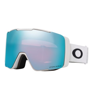 Ochelari Oakley Line Miner Pro L Matte White Prizm Snow Sapphire Iridium 25/26