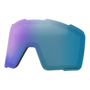 Ochelari Oakley Line Miner Pro L Matte White Prizm Snow Sapphire Iridium 25/26 - Img 4
