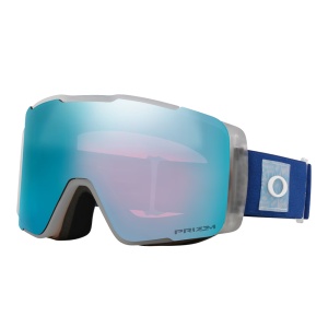 Ochelari Oakley Line Miner Pro M Crystal Blue Prizm Snow Sapphire Iridium 24/25 - Img 1