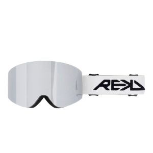 Ochelari Rekd Rocker MagLock White/Mirror M/L - Img 2