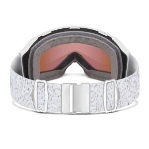 Ochelari Smith 4D Mag S White Chunky Knit ChromaPop Everyday Rose Gold Mirror 24/25 - Img 2