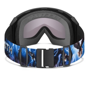 Ochelari Smith 4D Mag XL Open Road ChromaPop Everyday Blue Mirror 25/26 - Img 2