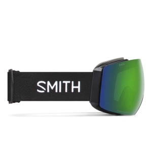 Ochelari Smith I/O Mag Black ChromaPop Sun Green Mirror 22/23 - Img 3