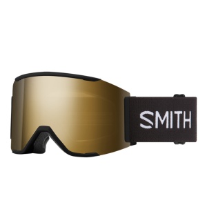 Ochelari Smith Squad Mag Black ChromaPop Sun Black Gold 23/24 - Img 1
