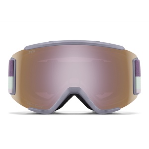 Ochelari Smith Squad S Lunar Fog Split ChromaPop Everyday Rose Gold Mirror 24/25 - Img 3