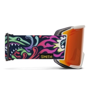Ochelari Smith Squad XL Artist Series/Tall Boy ChromaPop Everyday Red Mirror 24/25 - Img 4