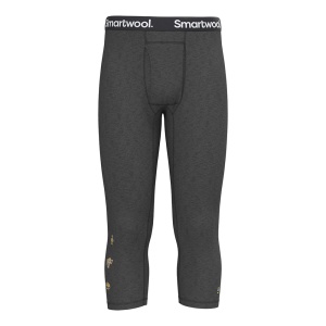 Pantaloni Corp Smartwool Classic Thermal Merino Charcoal/Honey Gold 25/26