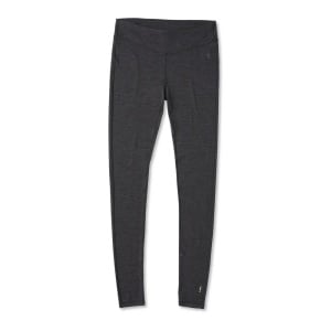 Pantaloni Corp Smartwool W Classic Thermal Merino Charcoal Heather