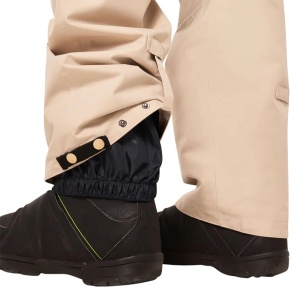 Pantaloni Oakley Pivot Cargo Shell Beige 23/24 - Img 5